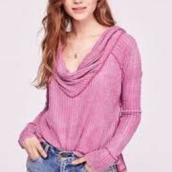 Free People Tops - NEW Free People Wildcat Thermal Top